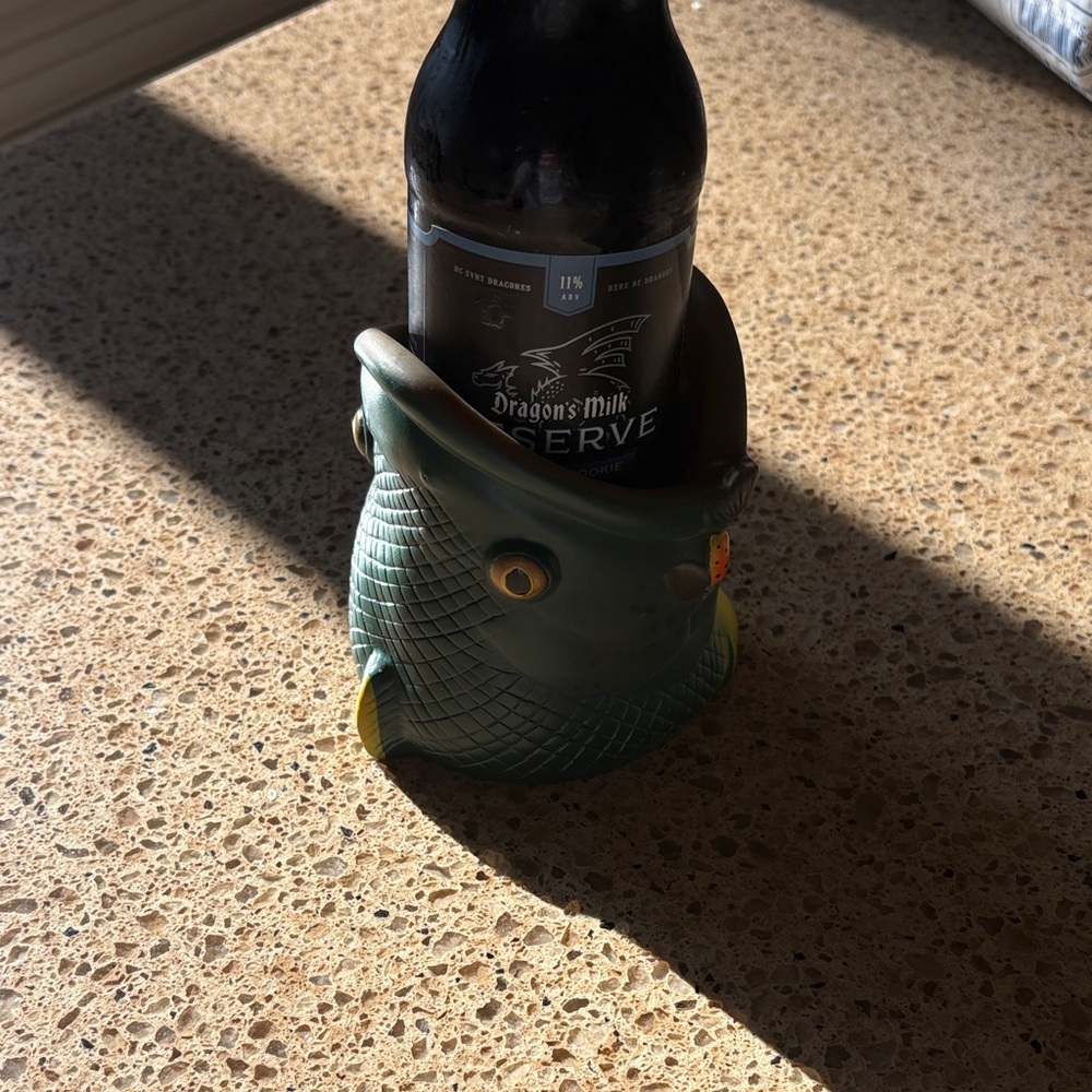 fishing enthusiast cupholder Cousy